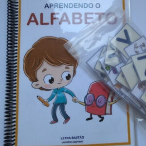 Kit Alfabetização Autismo (Kit Completo)