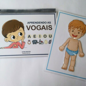 Kit Materiais Pedagógicos - Alfabetização - Autismo (Cores e Formas)