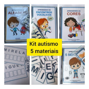 Kit Alfabetização Autismo (Operações Matemáticas)